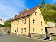 Sanierungsbedürftiges Einfamilienhaus mit idyllischem Grundstück am Hang - Bad Schandau