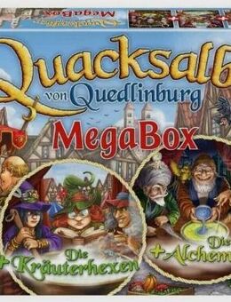 Quacksalber von Quedlinburg - MegaBox Erweitungen - Düsseldorf