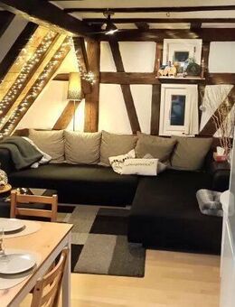 Denkmalgeschützte 3-Zimmer-Maisonette im Ortskern von Filderstadt -Plattenhardt! - Filderstadt
