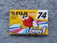 Fuji Cassette 74 / Extra slim case / CDFAN1 / Neu / OVP / IEC / Type1 - Zeuthen
