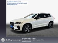 Volvo XC60, T6 AWD Recharge R-Design Glasd PilotAssist H&K, Jahr 2022 - Frankfurt (Main)