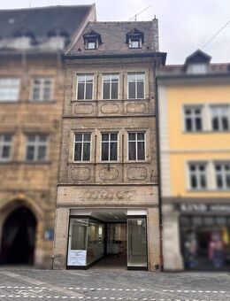 Wohn- und Geschäftshaus in Bamberger A Lage - Bamberg