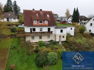 Mehrfamilienhaus mit Entwicklungspotential in ruhiger Lage von Oberkaufungen mit Garage und großem Garten. - Kaufungen