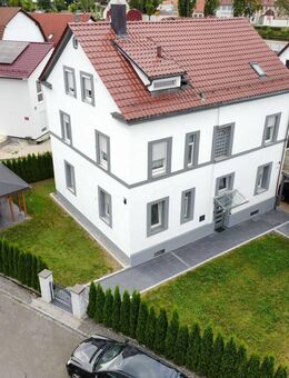 Erdgeschosswohnung: Modernisiert, hell und großzügig – Gartenidylle inklusive - Schwäbisch Gmünd