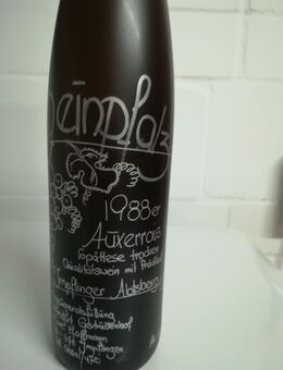 Ein besonderer Wein - Erkelenz