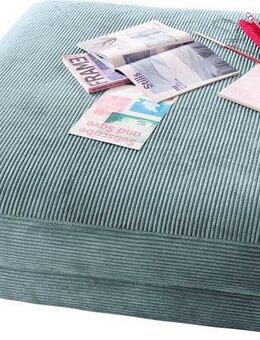 Places of Style Hocker Enisa, passend zum "Enisa"-Sofa, Bezug in Cord