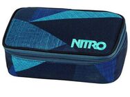 NITRO Federtasche Pencil Case XL, Federmäppchen, Schlampermäppchen, Faulenzer Box, Stifte Etui