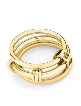 Liebeskind Berlin Fingerring Schmuck Geschenk Edelstahl The Layer-Ring