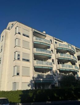 Lichtdurchflutete 2-Zimmer-Wohnung mit Balkon und TG-Stellplatz! - Offenbach (Main)