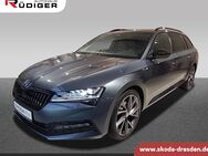 Skoda Superb, 2.0 TDI COMBI SPORTLINE, Jahr 2021 - Dresden