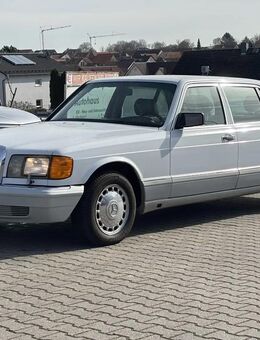 Mercedes 420 SEL W126 TÜV neu, in sehr gutem Zustand - Bechtolsheim