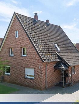 Vermietetes Zweifamilienhaus am Stadtrand von Oldenburg, Obj. 8661 - Oldenburg