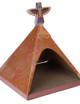 Modern Living Katzenzelt Idaho - L 45 x B 45 x H 55 cm