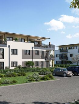 Rarität! 3 ZKB Neubauwohnung in Rieden-Zellerberg / W1.2.2 - Rieden (Regierungsbezirk Schwaben)