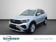 VW T-Cross, 1.0 TSI Life, Jahr 2024 - Ladenburg