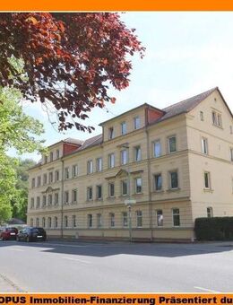 Geräumige, helle Single-Wohnung mit Einbauküche und Gartenmitbenutzung - Meißen