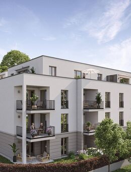Stilvolle 3 Zimmer Attika in Müllheim - Müllheim
