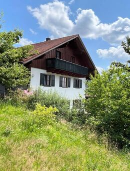 Außergewöhnliches Miethaus in Alleinlage; Pferdehaltung für zwei Pferde möglich!! - Konzell