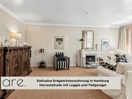 Toplage Havestehude: Moderne EG-Wohnung mit Loggia und Tiefgarage - Hamburg