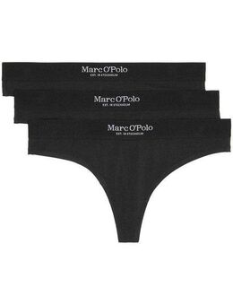 Marc O'Polo String Essentials Woven mit Logobund