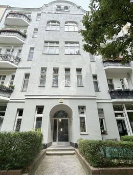 GEMÜLICHE 2-ZIMMER-WOHNUNG IM 4.OG I HINTERHAUS I INNENHOFLAGE I BERLIN-WILMERSDORF I PROVISIONSFREI - Berlin