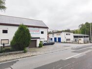 großes saniertes Einfamilienhaus inkl. Bürogebäude, Gewerbehallen, Lagerflächen, 21 KwP PV-Anlage, sofort verfügbar - Frankenthal