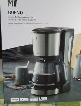 ✅ NEU ✅WMF Bueno ✅Aroma Kaffeemaschine Glas ✅ - Bad Birnbach