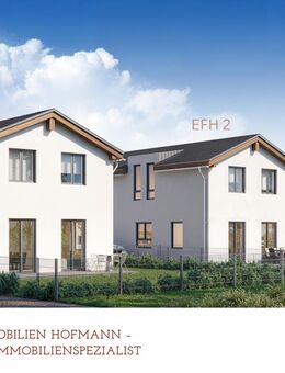 ***NEUBAU: KfW 40 Einfamilienhaus mit PV-Anlage*** - Moosthenning