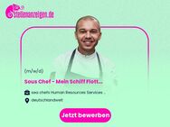 Sous Chef (w/m/d) - Mein Schiff Flotte