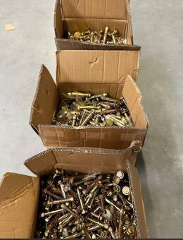 Große Menge Schwerlastanker / Bolzenanker – Neu & unbenutzt - Wiesbaum