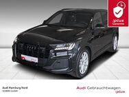 Audi Q7, 50 TDI S line, Jahr 2024 - Hamburg