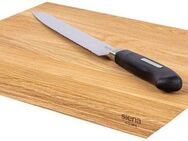 Siena Home Brotmesser TREVISO, 21 cm, inkl. Schneidebrett BRESCIA