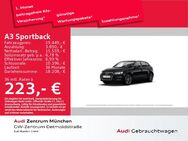 Audi A3, Sportback 30 TFSI design, Jahr 2019 - München
