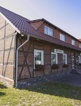*PREISREDUZIERUNG* Traditionsreicher Gasthof mit Festsaal und Pension - Süderholz