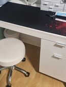 Schreibtisch + Stuhl in 56626