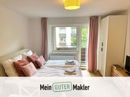 All-Inclusive-Warmmiete: Möblierte 1-Zimmer-Wohnung mit sonnigem Balkon in der Neustadt - Bremen