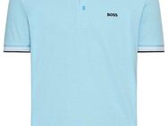BOSS GREEN Poloshirt Paddy mit kontrastfarbenen Streifen am Kragen