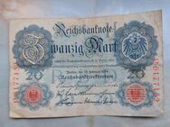 Reichsmarknote - Seesen