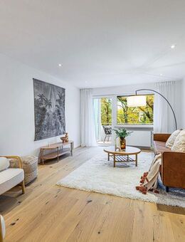 Exklusiv sanierte 4-Zimmer-Wohnung mit großem Balkon - Erstbezug nach hochwertiger Kernsanierung - Nürnberg