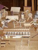 Vielfältige Dekoration für Ihre Weihnachtskrippe oder Ihr Wichtelhaus in 95659