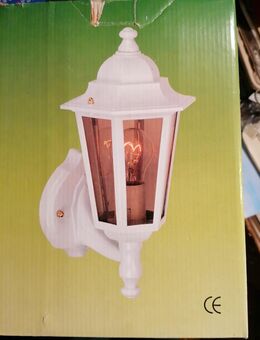 Außenlampe neu - Sülfeld