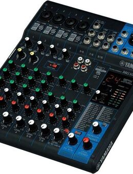 Yamaha Mischpult Mixing Console MG10XU