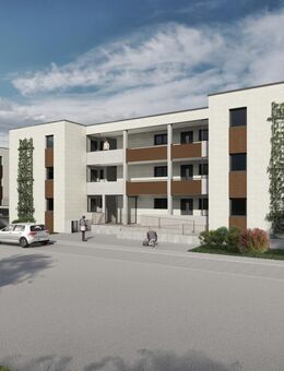 Wohnanlage "Untere Au", 2. Bauabschnitt; 3-Zimmer-Wohnung mit Gartenanteil - Senden (Bayern)