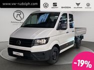 VW Crafter, 2.0 TDI 35 Pritschenwagen Doka, Jahr 2022 - Oelsnitz (Erzgebirge)