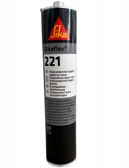 Sikaflex 221 grau 300 ml SIKA Klebedichtstoff - Wuppertal