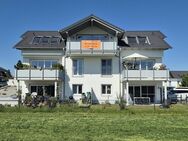 Dachterrassenwohnung mit großer Südterrasse und unverbauter Sicht in die Alpenkette! - Bad Aibling