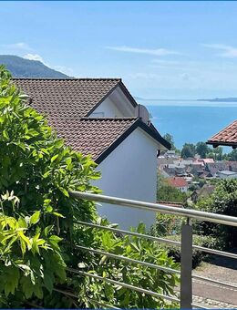 Idylle Pur, exklusive 3,5 Zi.-Wohnung mit See-und Alpensicht, Balkon und Terrasse, sowie Garage! - Bodman-Ludwigshafen
