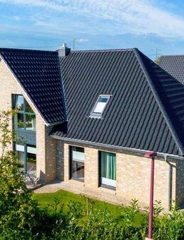 Wohn-Highlight mit Stil und viel Platz: modernes Einfamilienhaus nahe Nordsee und Husum. - Horstedt (Schleswig-Holstein)