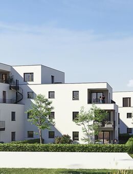 Außergewöhnliche 2- Zimmer im 1. DG (WE 2.7) - Freiburg (Breisgau)