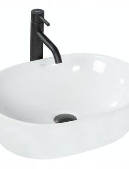 Design Einbauwaschbecken Waschbecken aus Keramik Waschtisch Design2 - Wuppertal